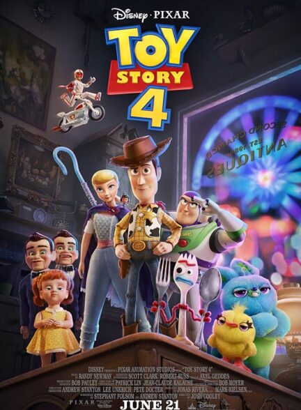 داستان اسباب بازی ۴ : Toy Story 4