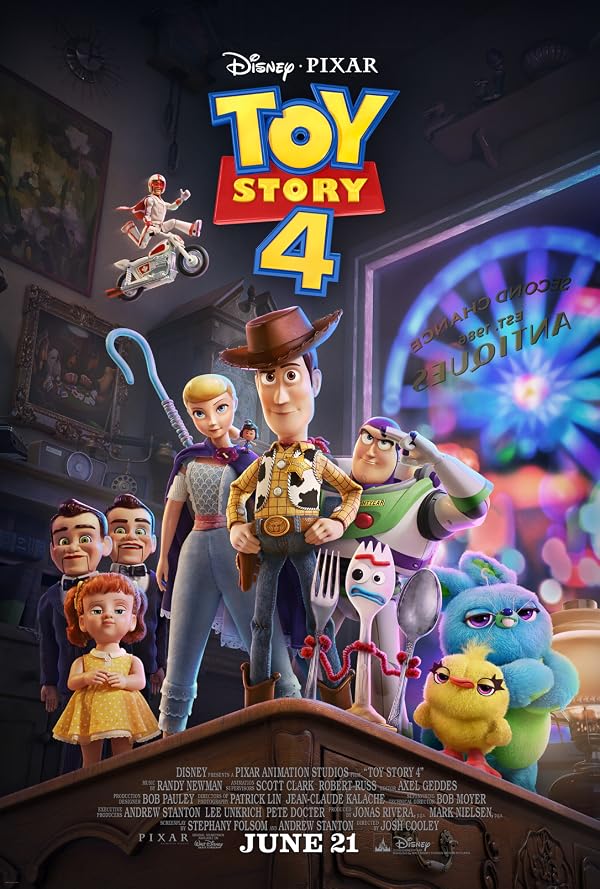 داستان اسباب بازی ۴ : Toy Story 4