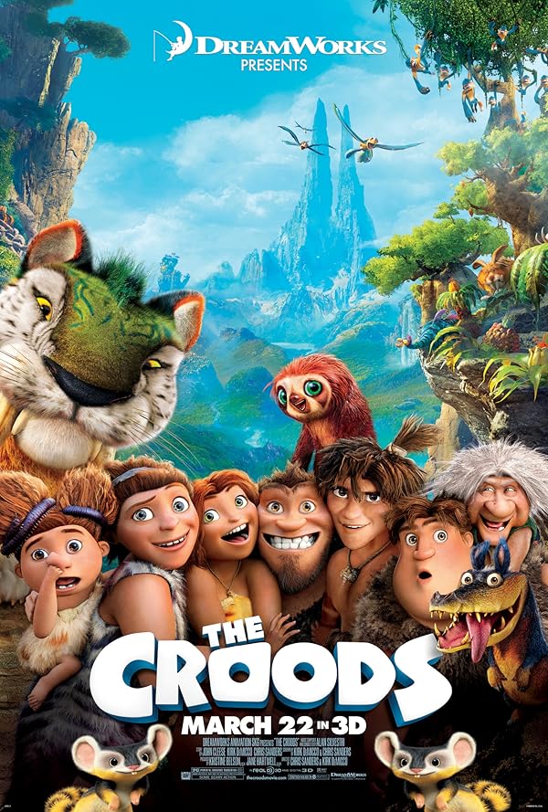 قارنشینان ۲ : The Croods