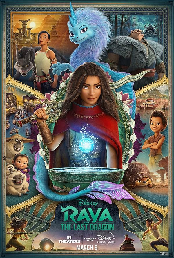 رایا و آخرین اژدها : Raya and the Last Dragon