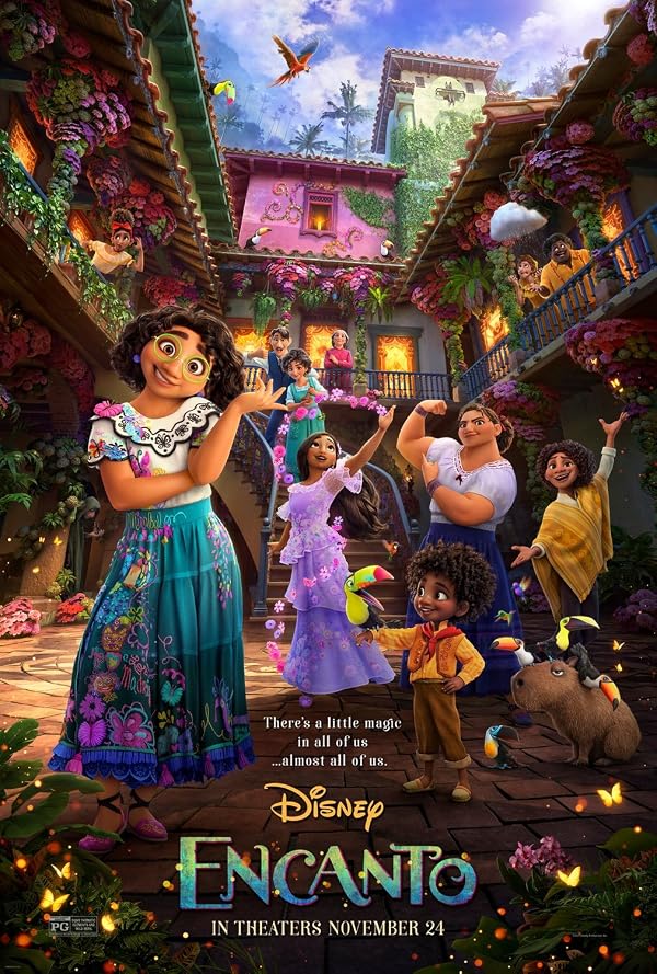 افسون : Encanto