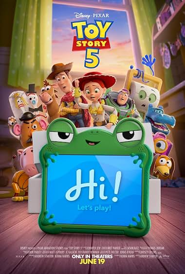 داستان اسباب بازی۵ : Toy Story 5