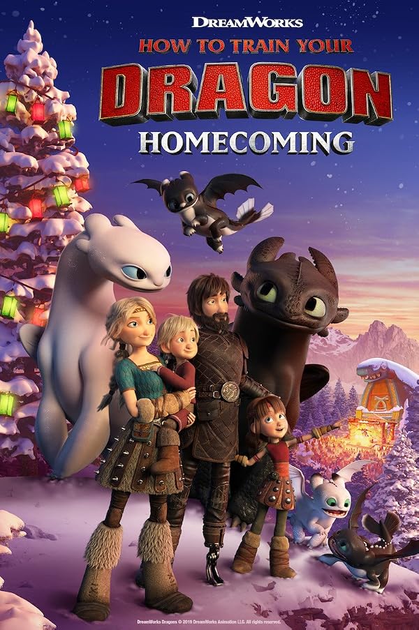 مربی اژدها ۴ برگشت به خانه : How to Train Your Dragon: Homecoming