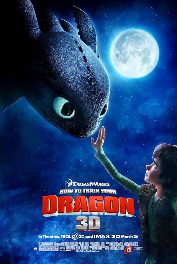 مربی اژدها :  How to Train Your Dragon