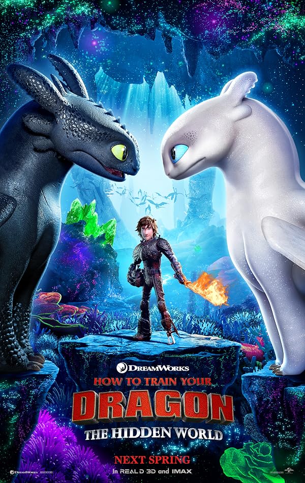 مربی  اژدها ۳ جهان پنهان : ow to Train Your Dragon: The Hidden World