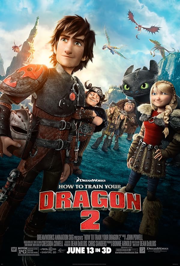 مربی اژدها ۲ :  How to Train Your Dragon 2