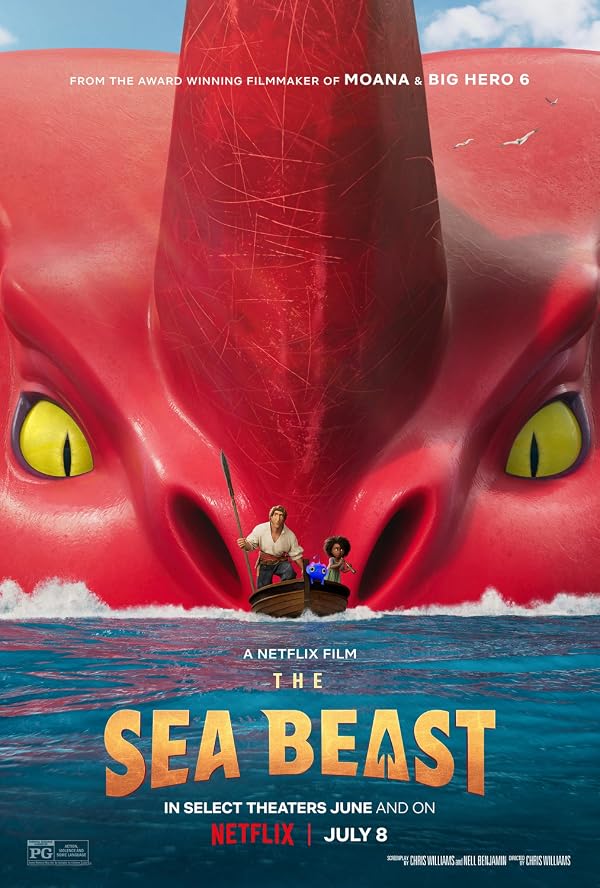 هیولایی دریا : The Sea Beast