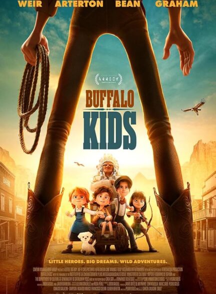 بچه های بوفالو  :  Buffalo Kids