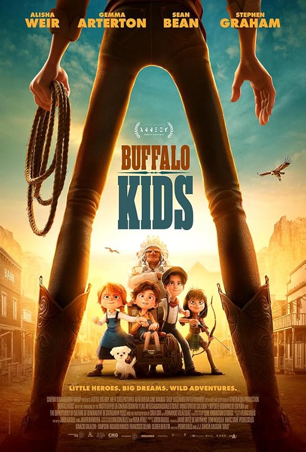 بچه های بوفالو  :  Buffalo Kids