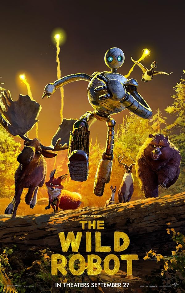 ربات وحشی  : The Wild Robot