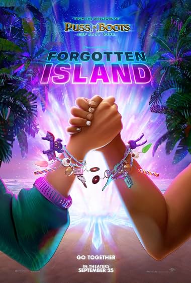 جزیره فراموش شده Forgotten Island